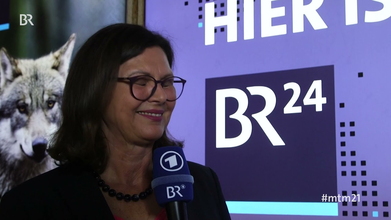 Ilse Aigner &uuml;ber Qualit&auml;tsjournalismus | Medientage M&uuml;nchen 2021