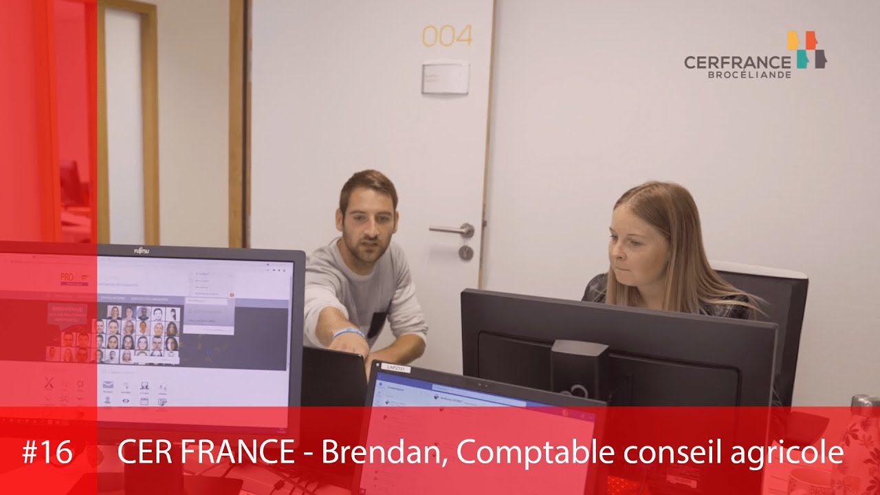 CER FRANCE - Brendan, Comptable conseil agricole