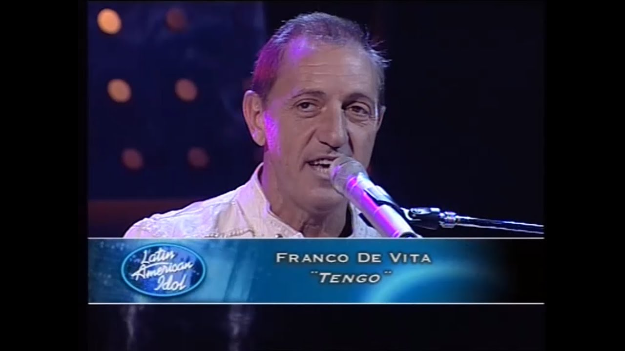 LATIN AMERICA IDOL - FRANCO DE VITA