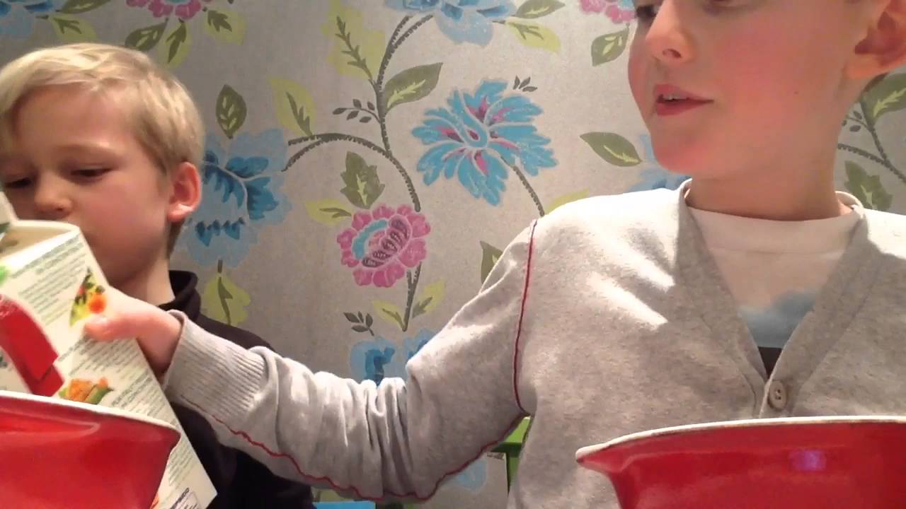 Smoothie Challenge w/ Alexander Behm!