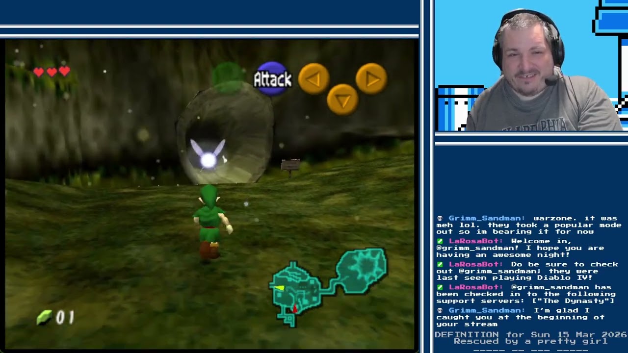 The Jersey Hermit Plays The Legend of Zelda: Ocarina of Time [N64] | Part One