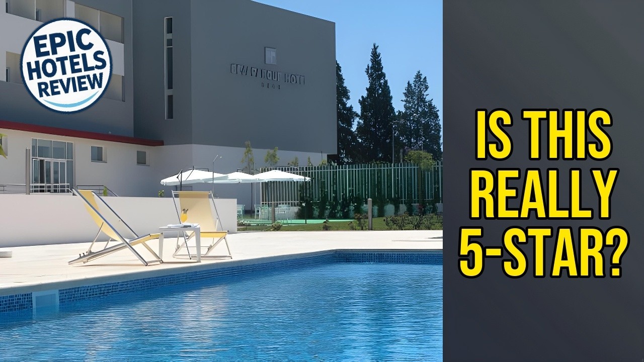 BejaParque Hotel - Is This Really 5-Star? | Beja, Portugal🛏️