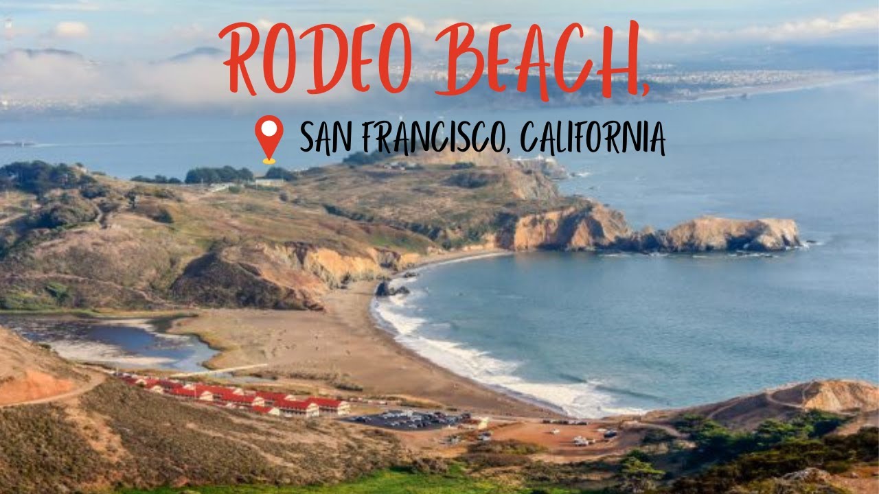 RODEO BEACH , SAUSALITO, CALIFORNIA / GOLDEN GATE BRIDGE/ Fort Cronkhite.