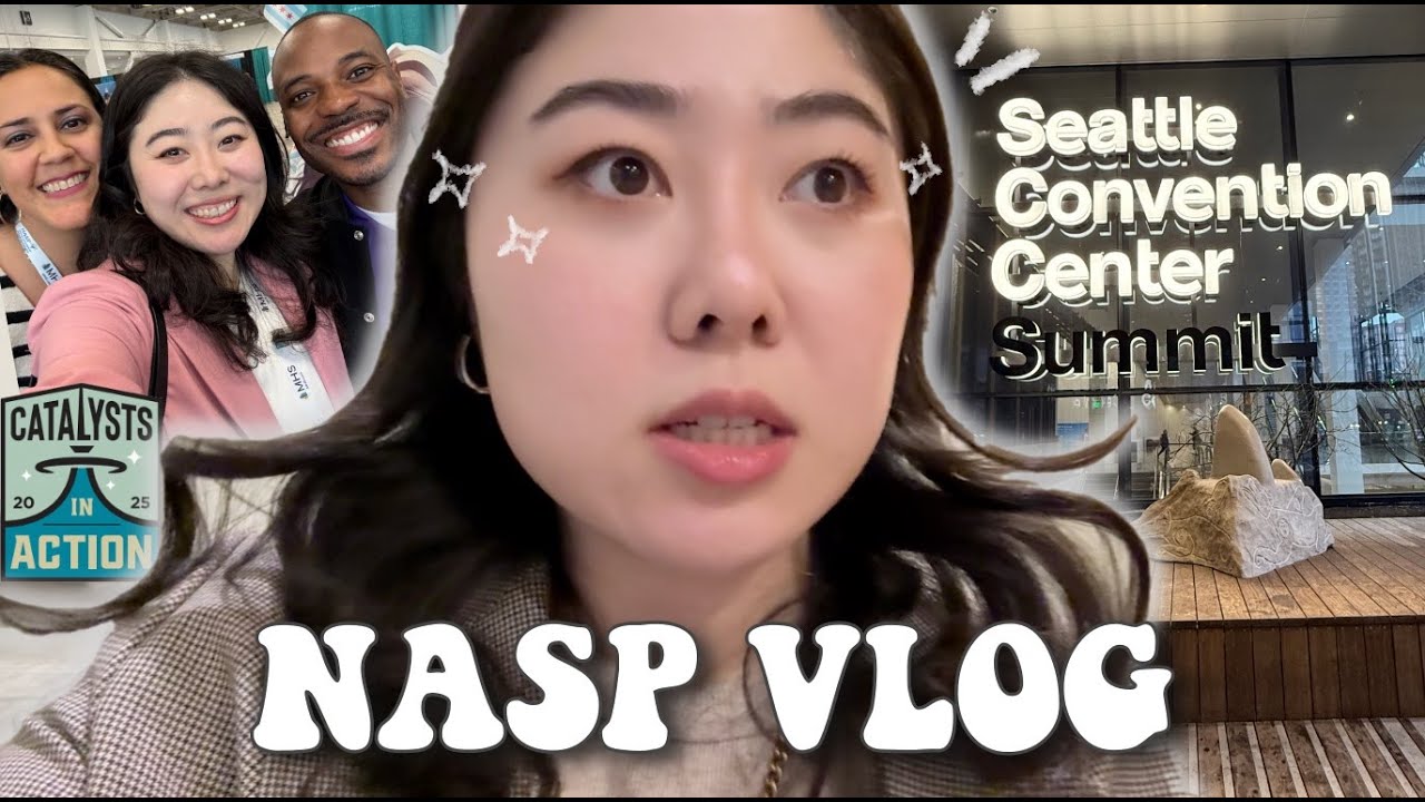 NASP 2025 in SEATTLE | an unforgettable school psych experience (vlog)