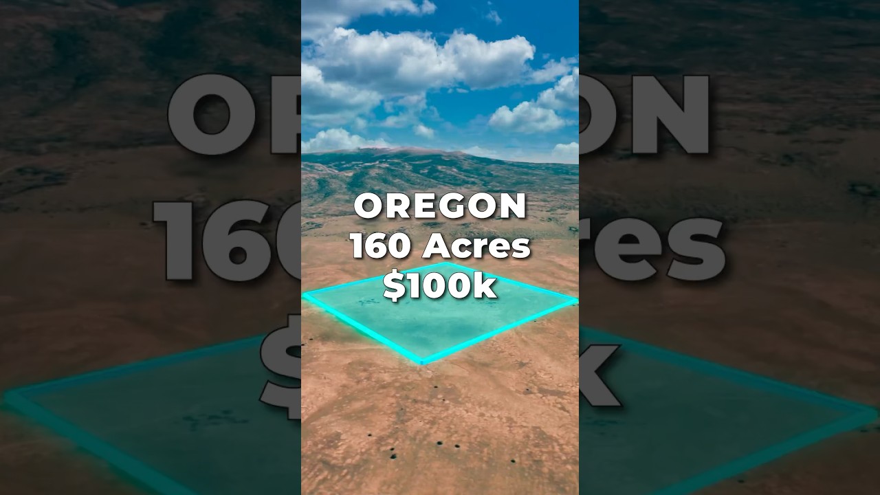 160 Acres of RANCH LAND for SALE in OREGON bordering National Forest &bull; LANDIO