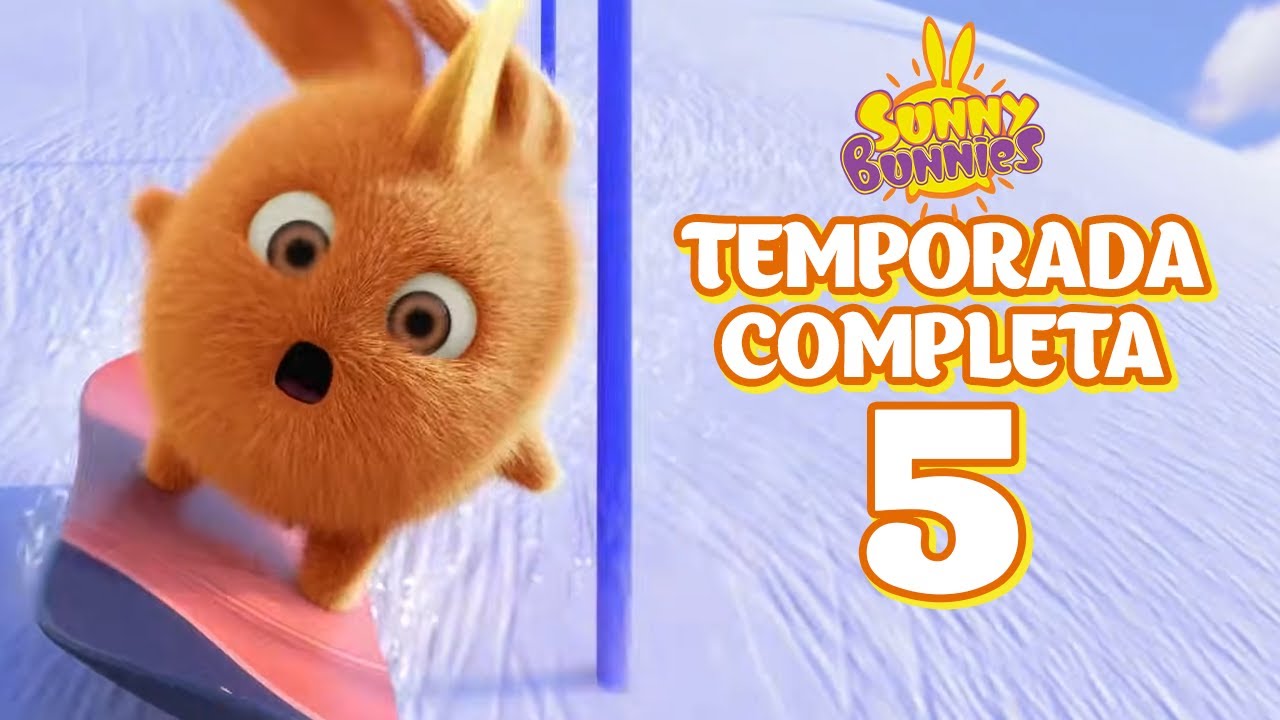 Sunny Bunnies: A 5ª temporada completa | Episódios completos!