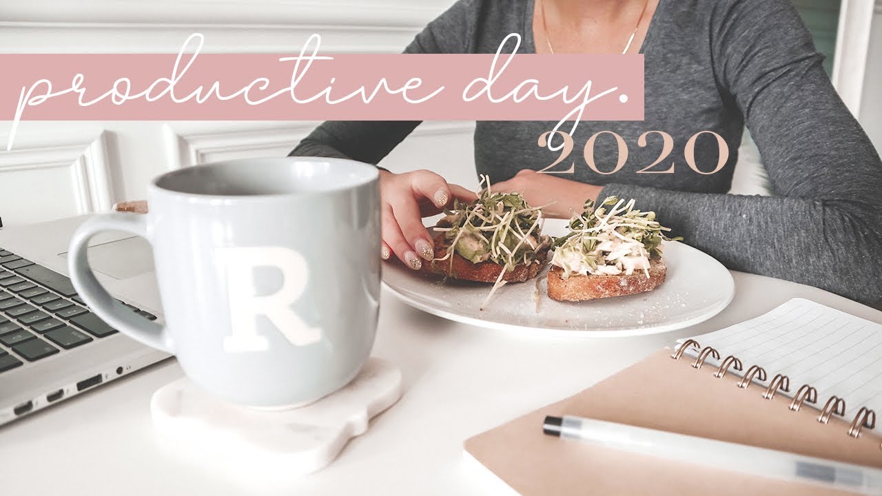 Productive Day | Getting Back Into Routine