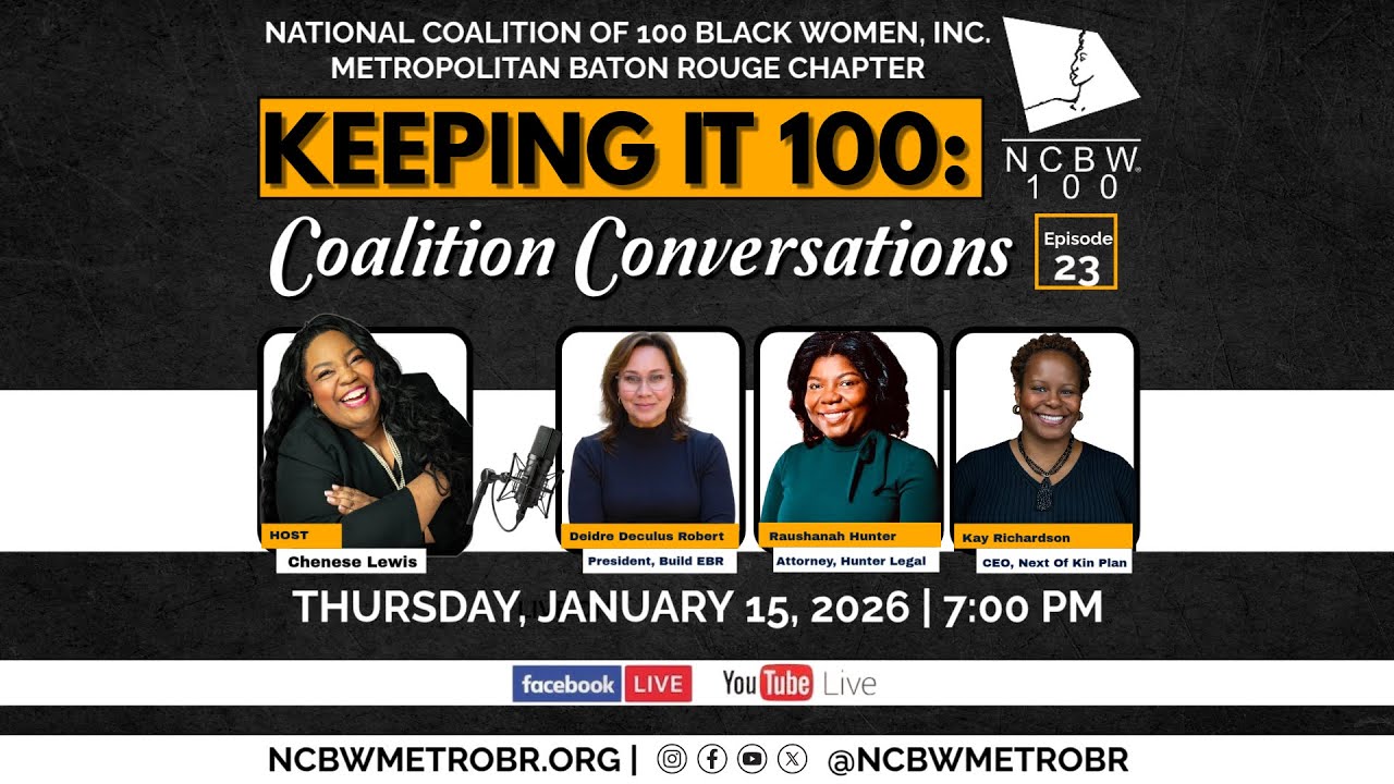 Keeping It 100: Coalition Conversations — Episode #23