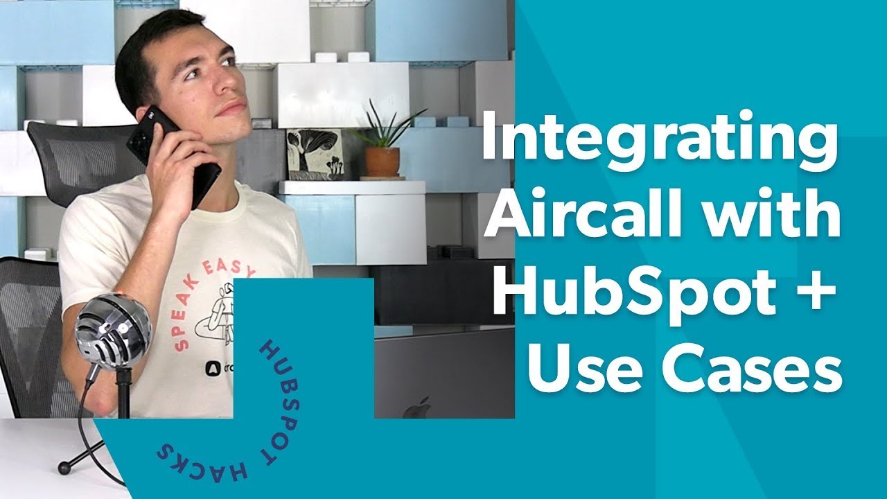 Как интегрировать HubSpot и Aircall (с примерами)