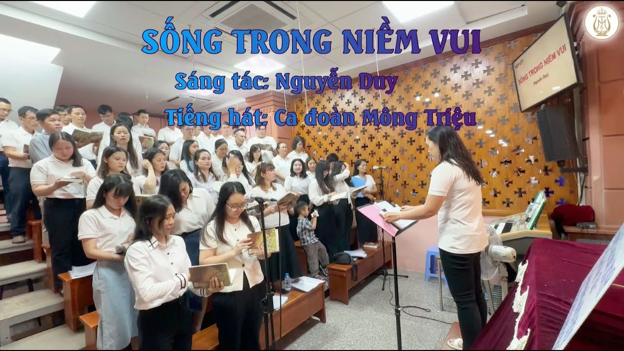 SỐNG TRONG NIỀM VUI - Lm. Nguyễn Duy| Ca đoàn Mông Triệu | Gx. Fatima Bình Triệu