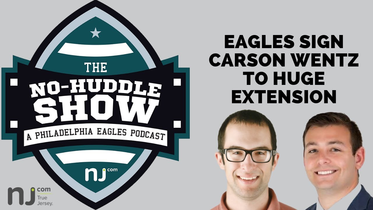 Eagles sign Carson Wentz to HUGE extension