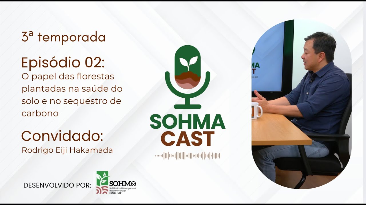 O papel das florestas plantadas na sa&uacute;de do solo e no sequestro de carbono (Temporada 3, Epis&oacute;dio 2)