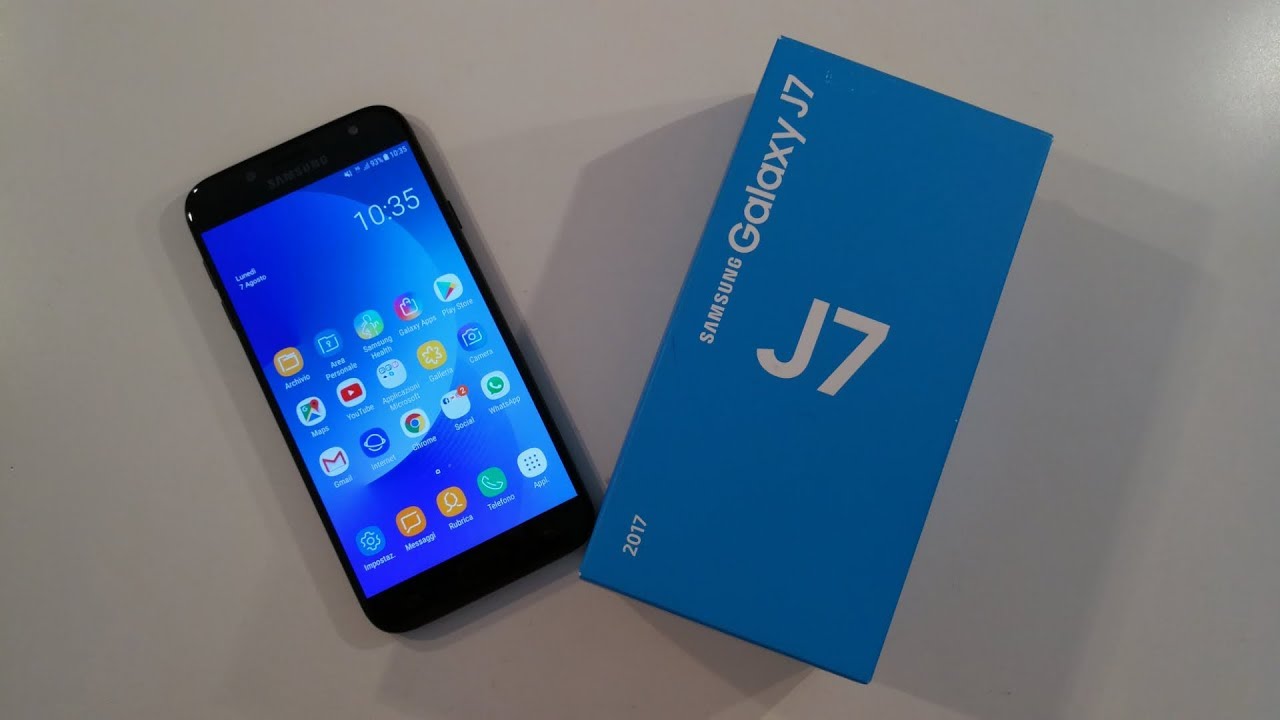 SAMSUNG GALAXY J7 2017: la Recensione di Cellulare Magazine