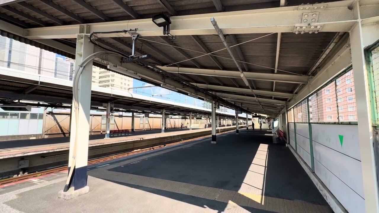 駅の発車メロディーが変わる瞬間