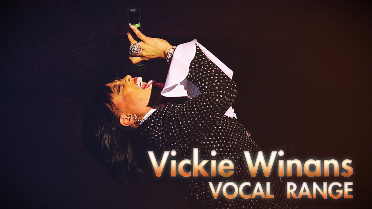 Vickie Winans - Full Vocal Range (B♭2-C6-F6)