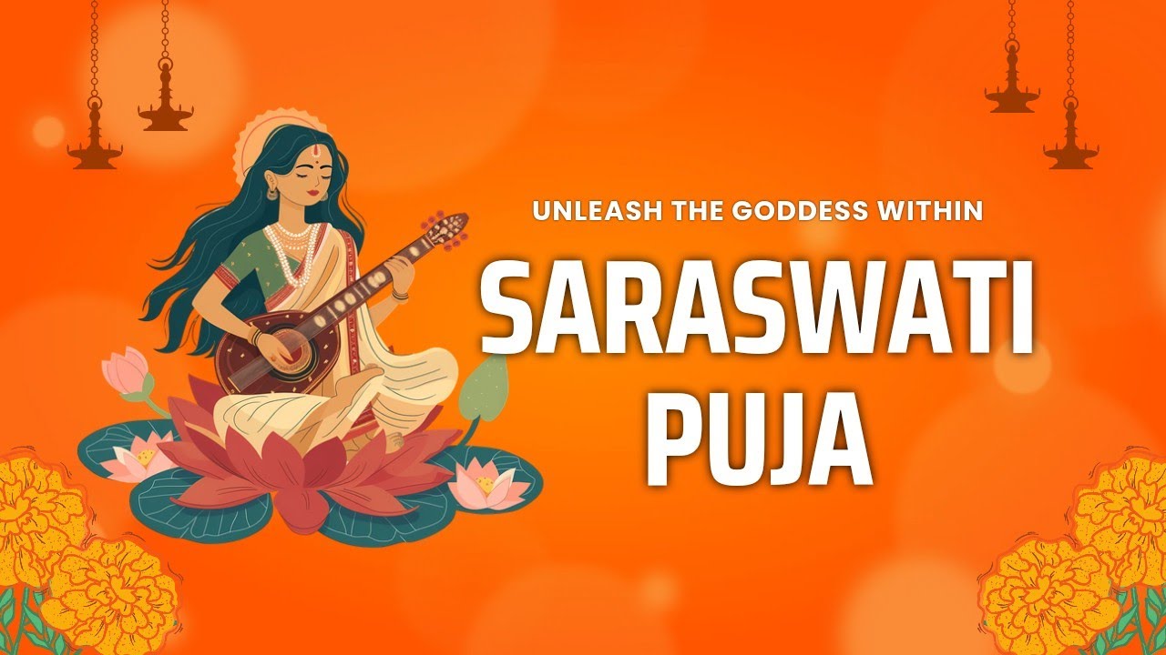 Saraswati Puja in Janhapank High School, Janhapank 