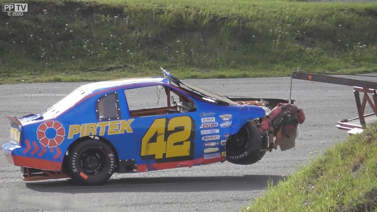 i-FACTOR Crashes/Highlights, Birmingham Wheels Raceway, 22/8/20