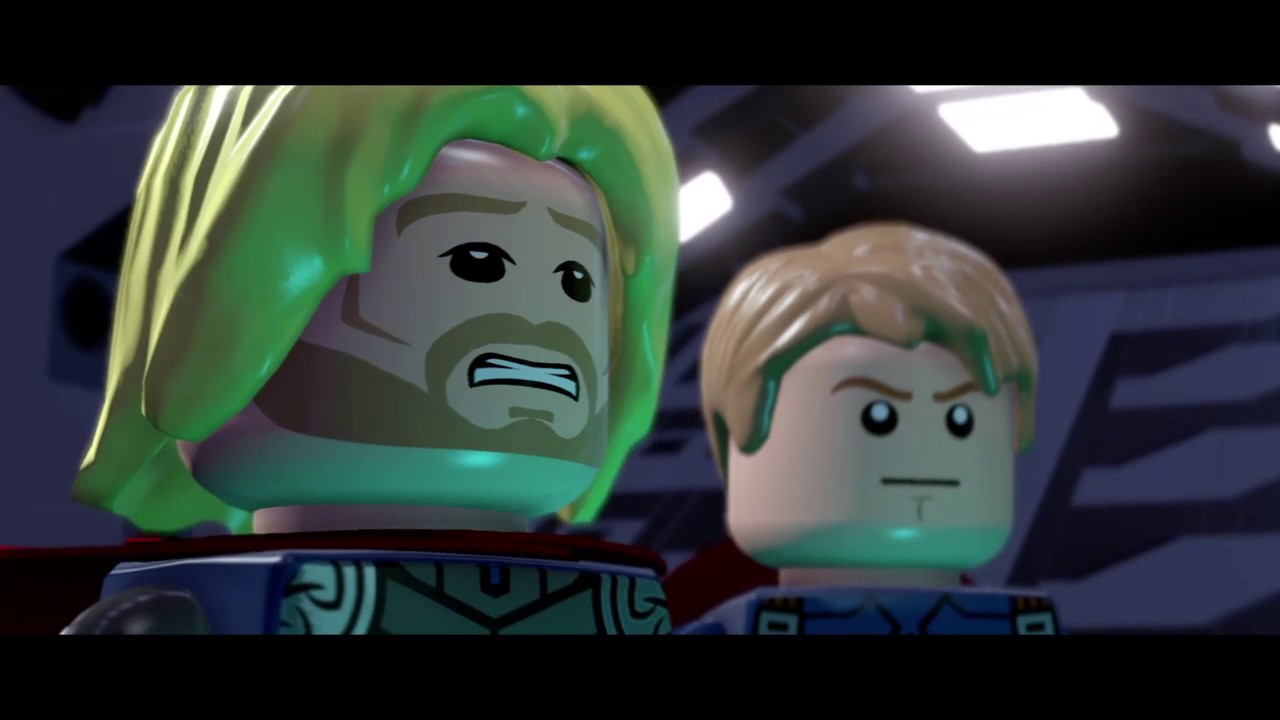InSaNe ZoMbIe Plays Lego Marvel Avengers Part 1