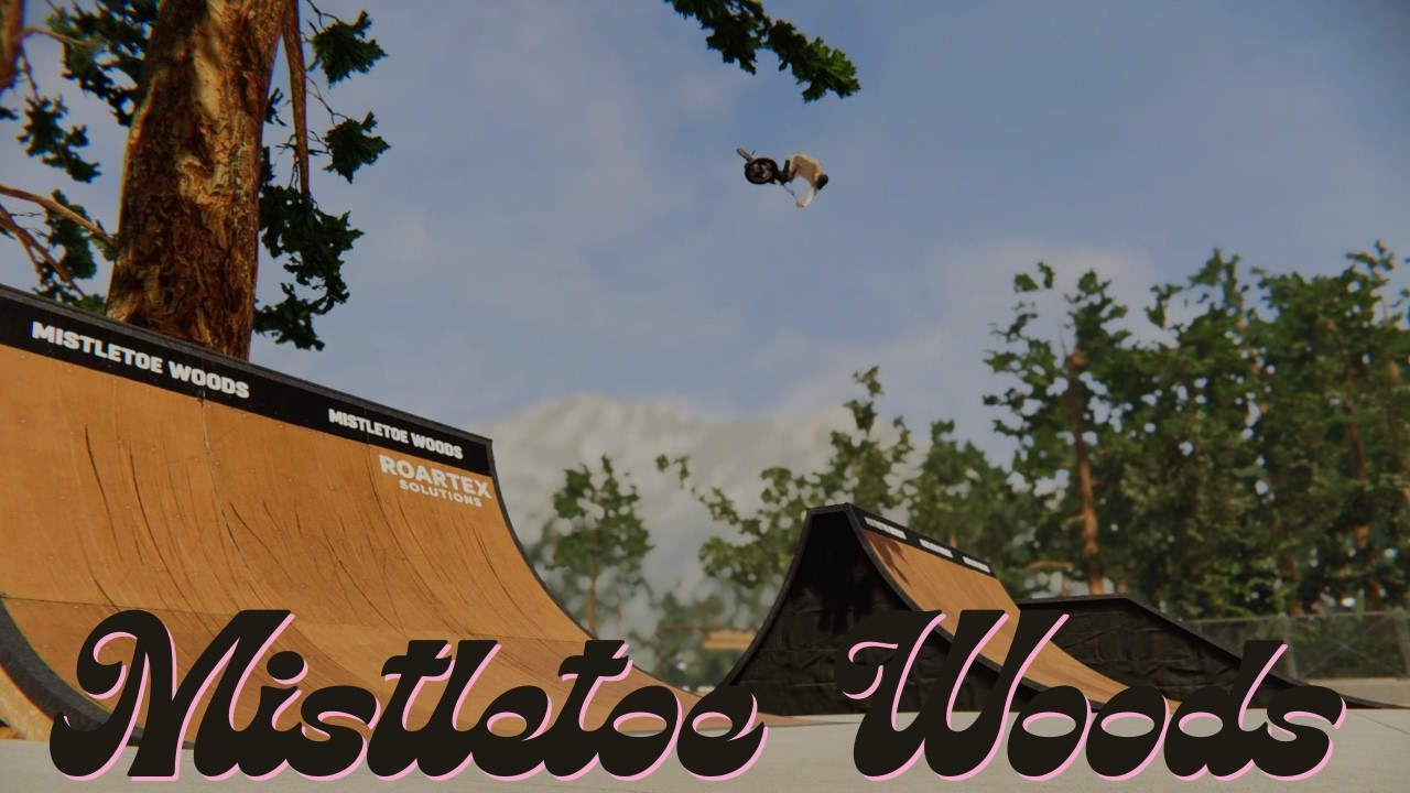 BMX Streets | Mistletoe Woods