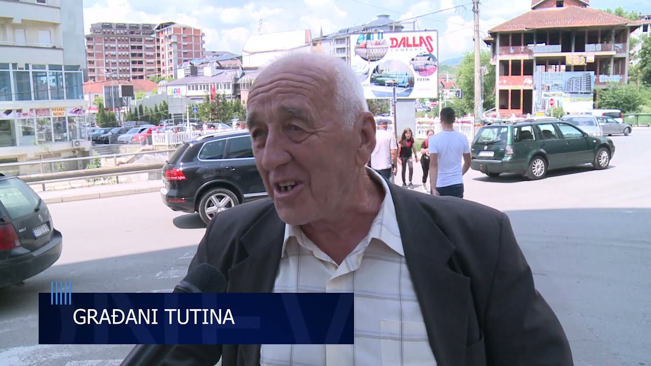 U anketi pitali smo građane Tutina šta misle o trenutnoj rekonstrukciji Gradskog trga