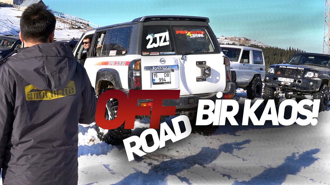 OFF-ROAD BİR KAOS! | Belgesel | w/@&Ccedil;OTANAKOFFROAD