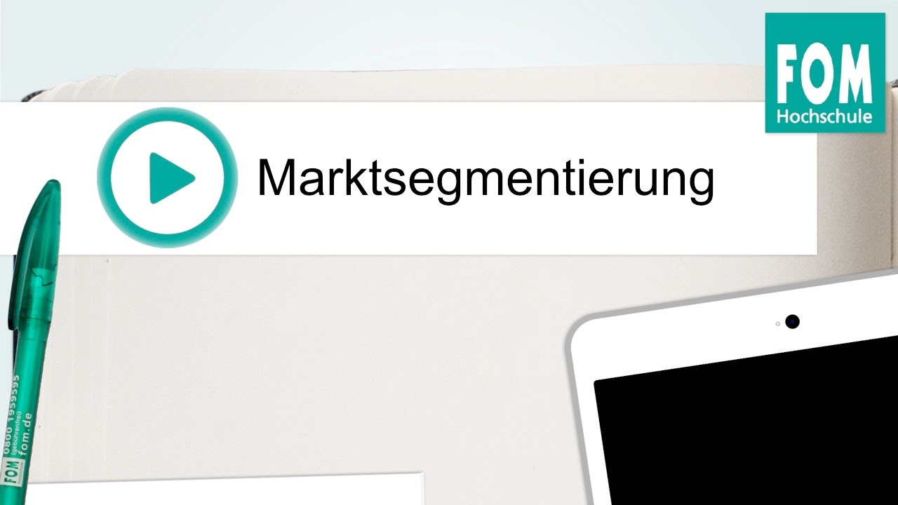 Marktsegmentierung | Video Based Learning