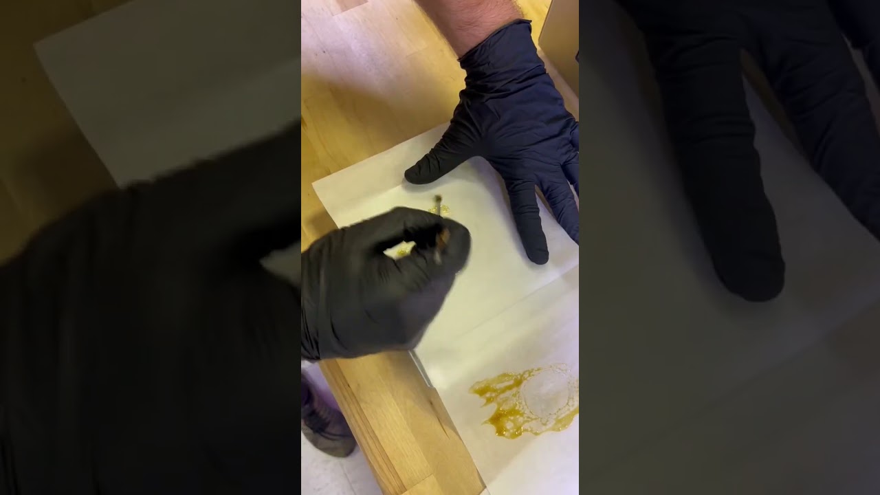 Comment what your favorite strain to smash is? Rosin Made Simple&reg;Learn more at NugSmasher.com