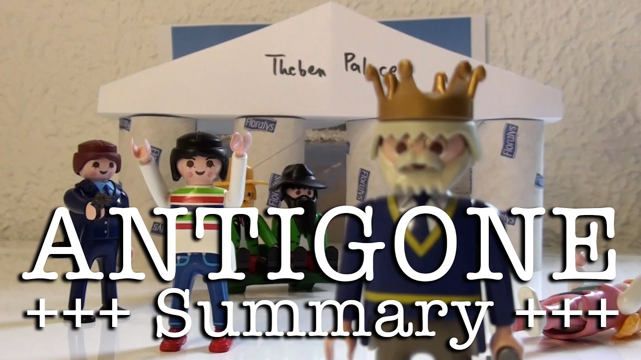 Antigone to go (Sophocles in 11 minutes, English version)