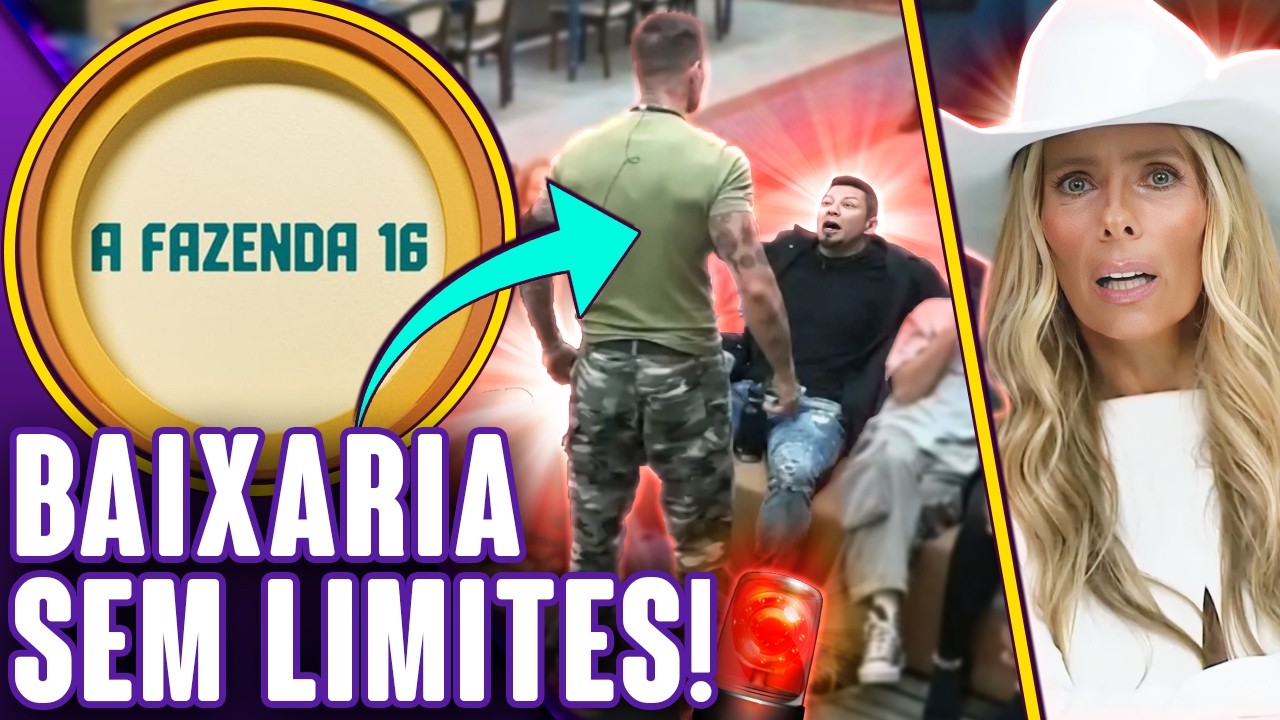 PIORES MOMENTOS DE A FAZENDA 2024 + ANALISANDO OS PARTICIPANTES! | Virou Festa