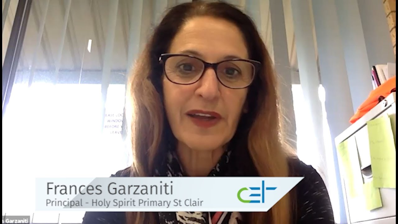 In the Principal's Office #14 with Frances Garzaniti