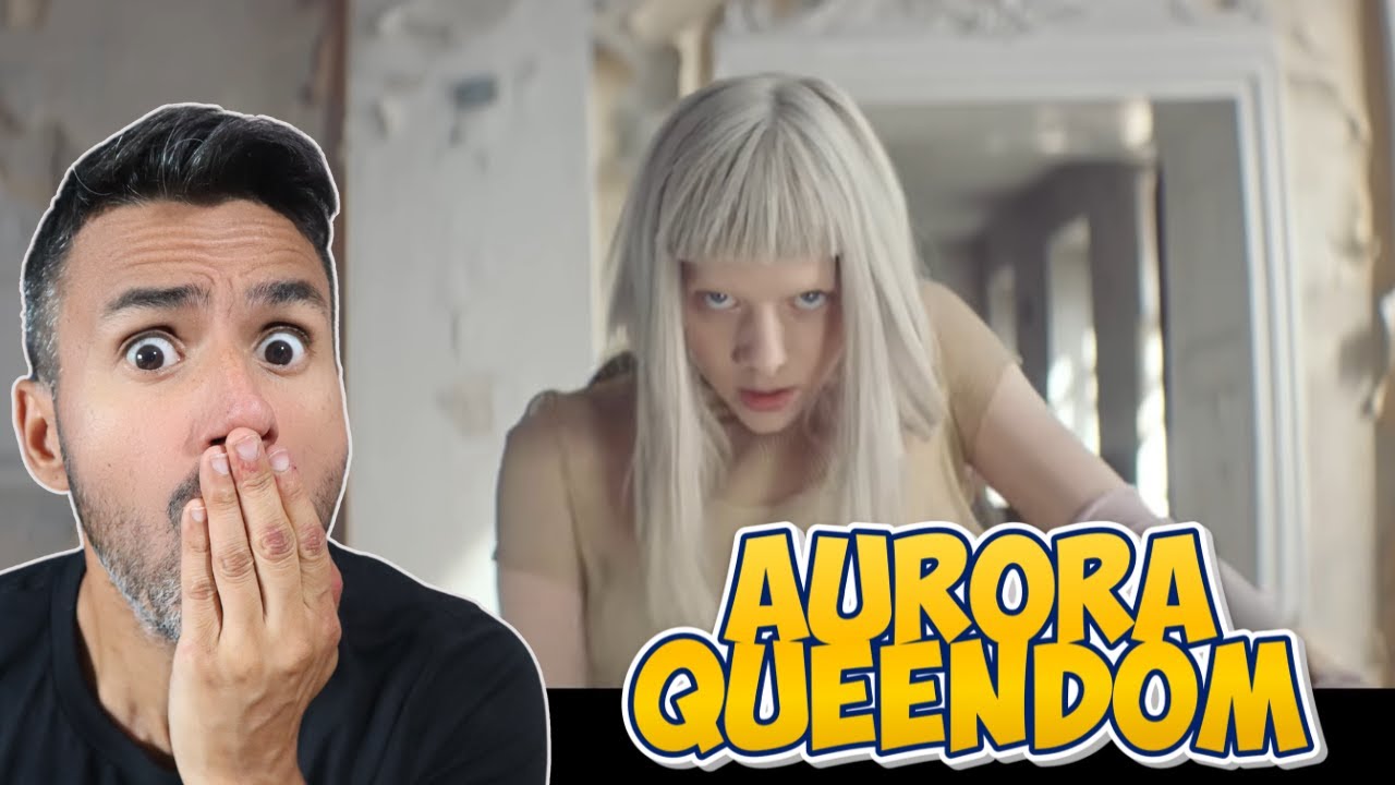 AURORA - Queendom (REACTION) First Time Hearing It