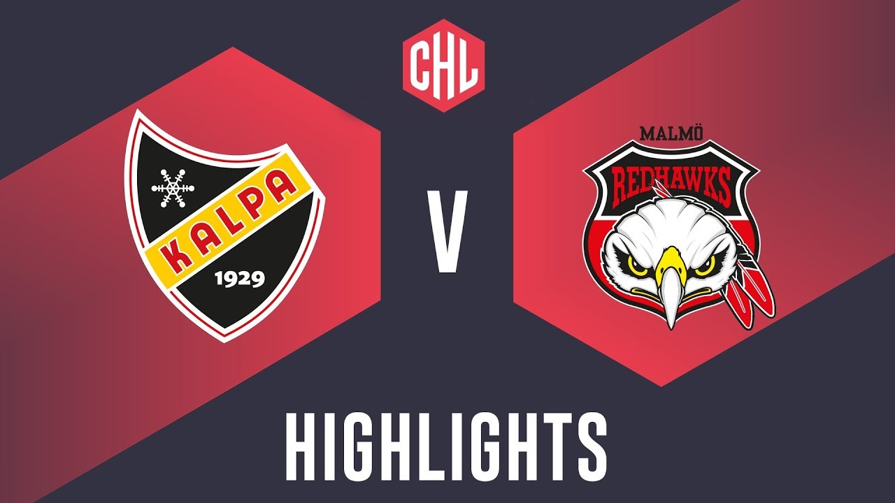 Highlights: KalPa Kuopio vs. Malmö Redhawks