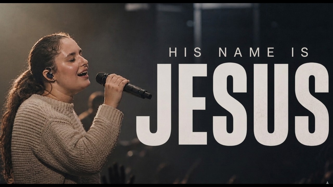 HIS NAME IS JESUS | Jeremy Riddle (TC Worship cover) | Violeta Gavronskiy | TC Worship