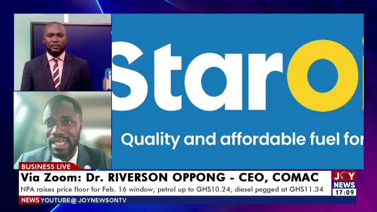 OMCs increase prices at the pumps, as most of them stick to the price floor | Business Live(16-2-26)