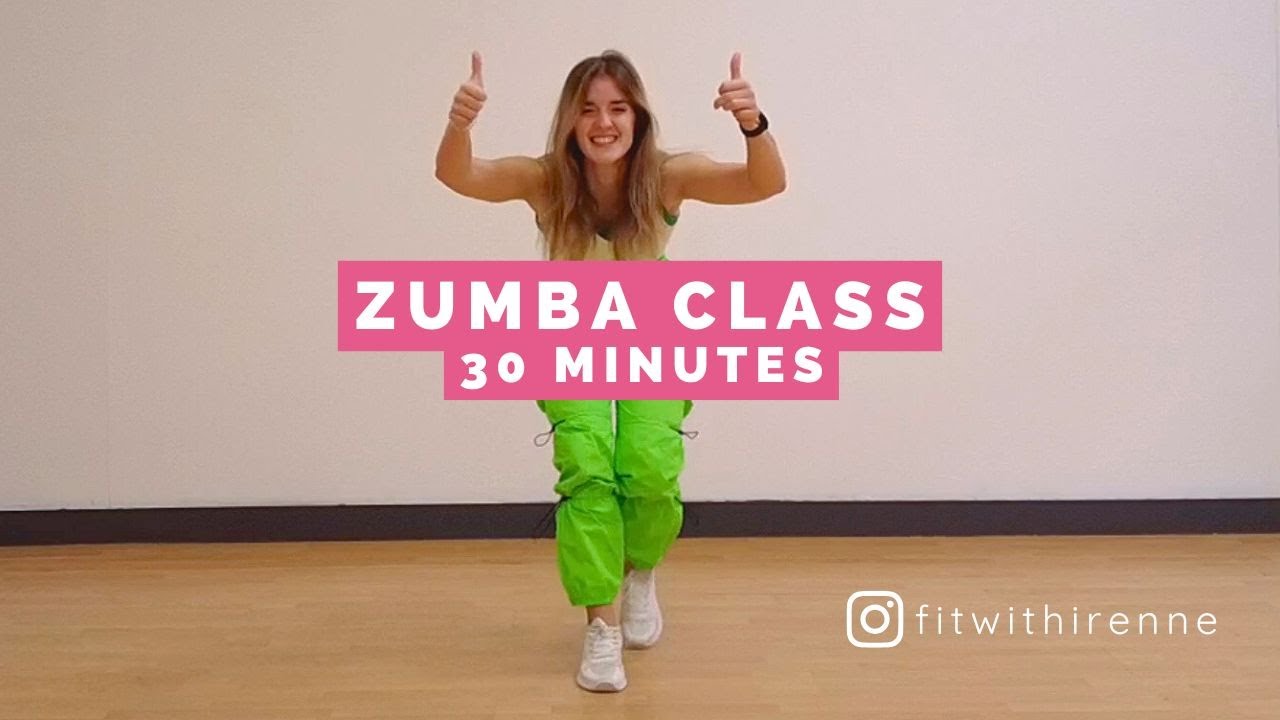 30 minutes Zumba Class with Irenne WILL get you FIT FAST!