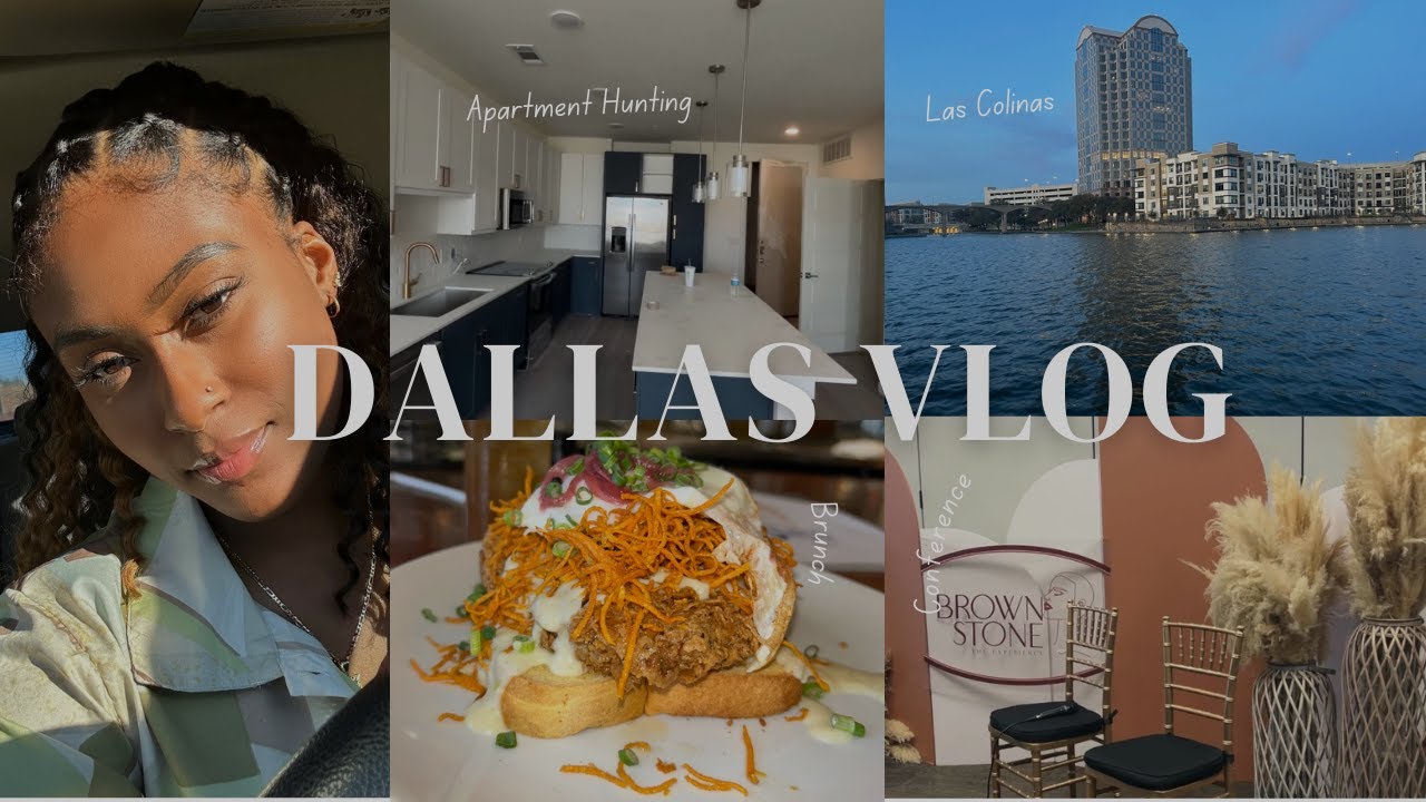 DALLAS TEXAS VLOG| Is God Telling Me To Move? (Part 1)