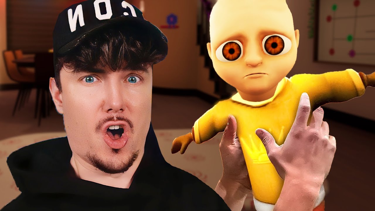 ICH WERDE PAPA! (Baby in Yellow)