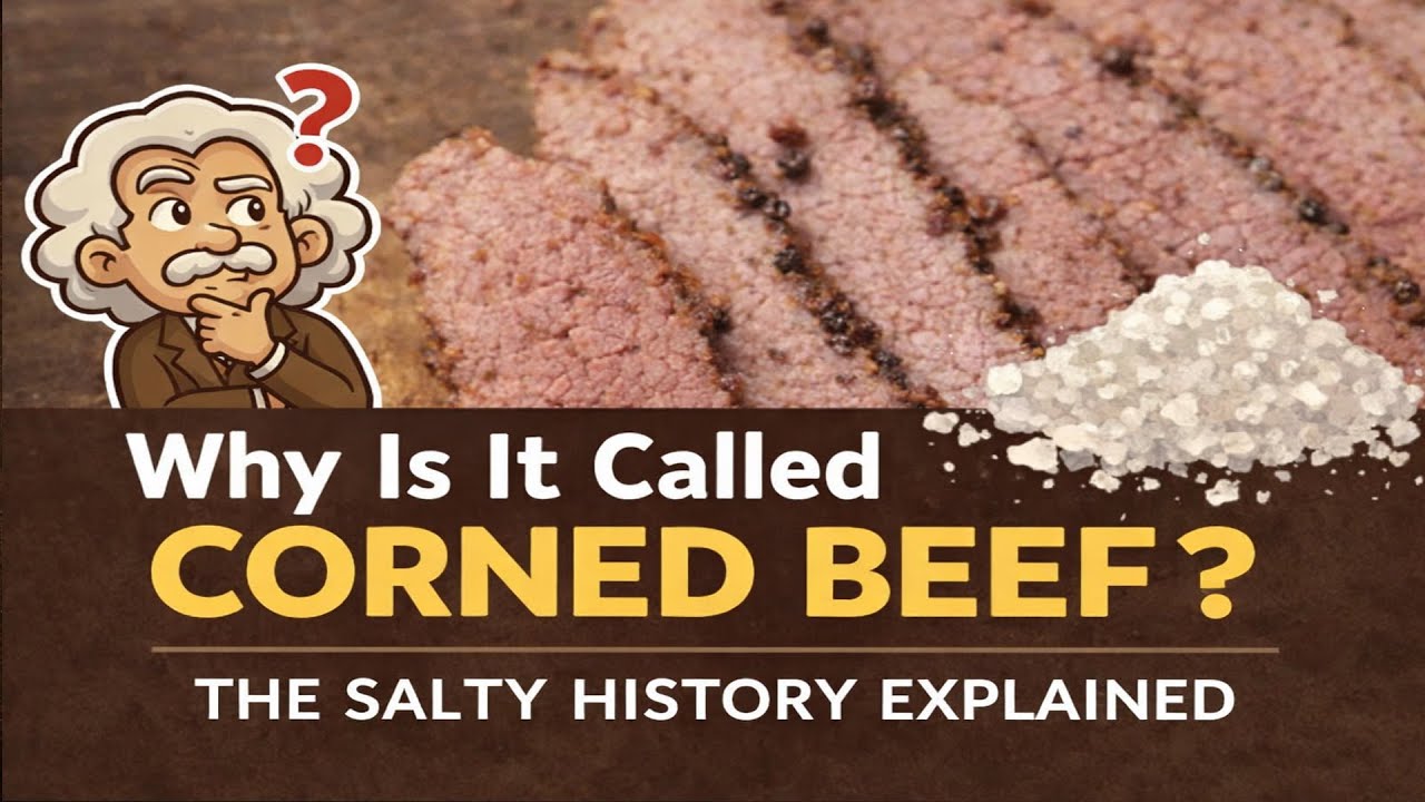Why Do We Call It Corned Beef When There’s No Corn in It?