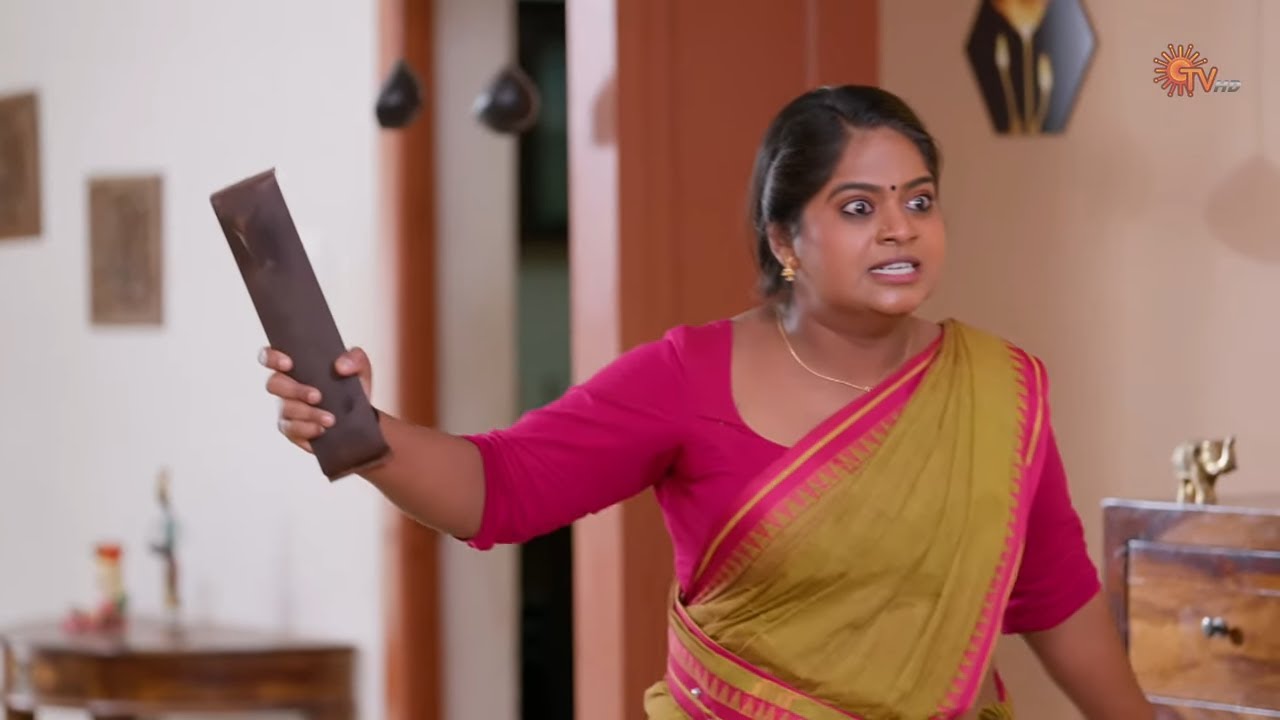 உன் கதைய முடிச்சிருவேன்  | Ethirneechal Thodargiradhu - Semma Scenes |24 Nov2025|Tamil Serial|Sun TV