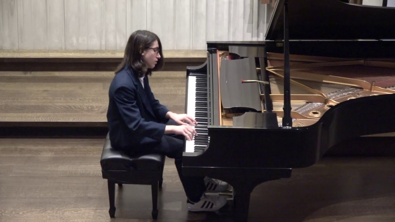 Brody Ajemian performs Grieg's 'The Poet's Heart'