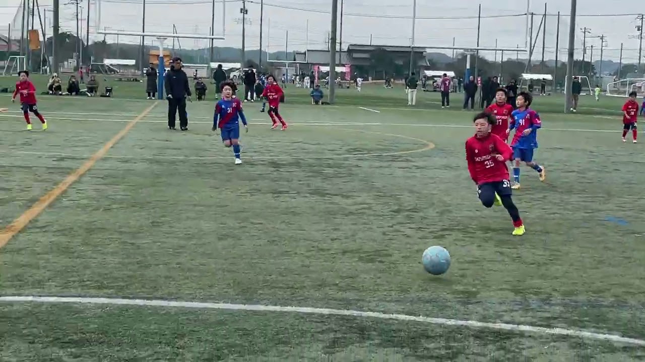 ラゾーレカップ2026 2月21日 VS大泉学園後半①