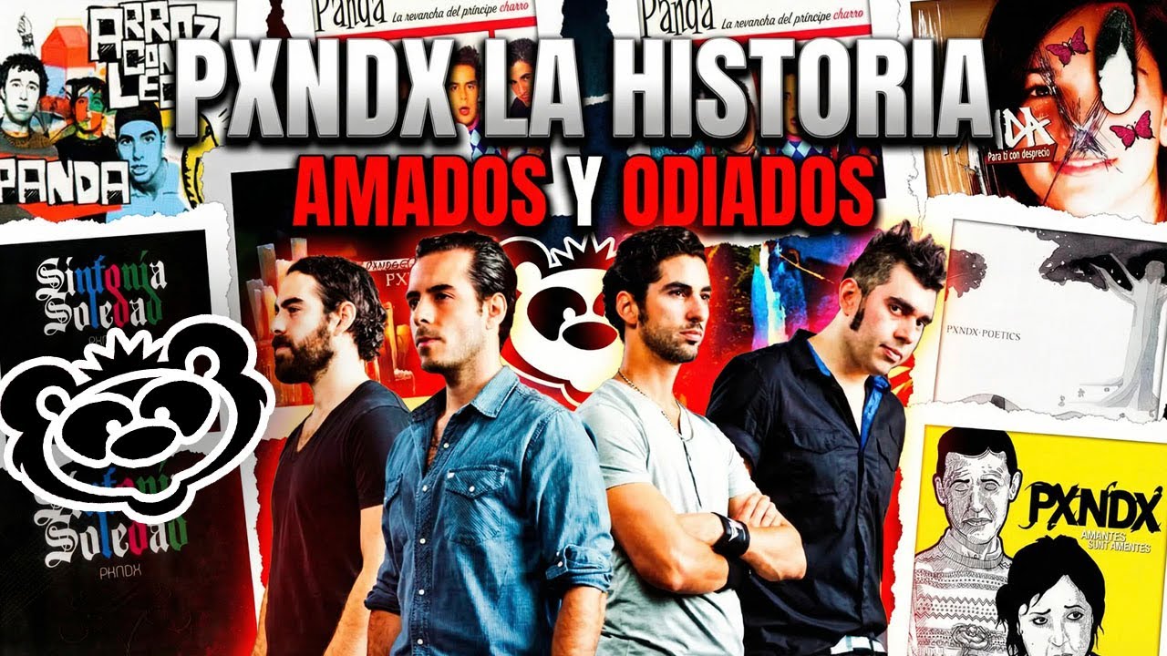 PXNDX: La historia de la banda más amada… y más odiada del rock mexicano