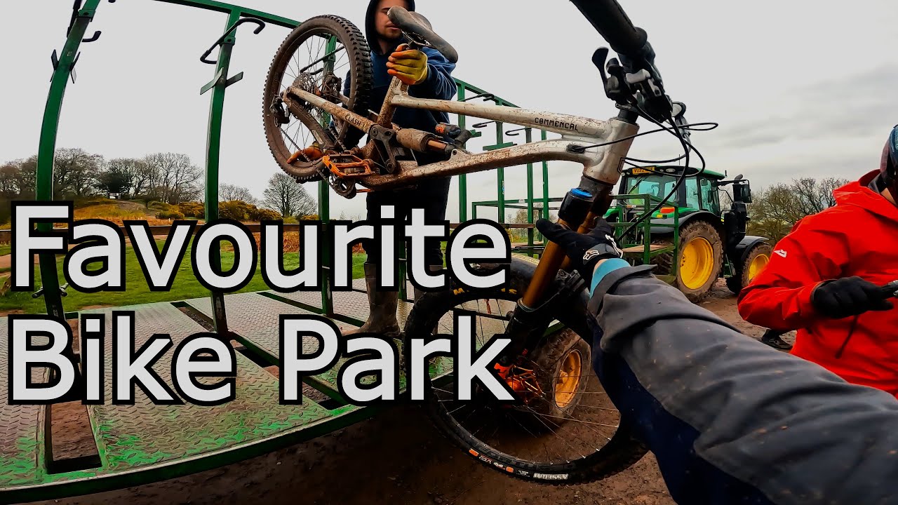 Dirt Farm Wales - A Unique & Excellent Bikepark!