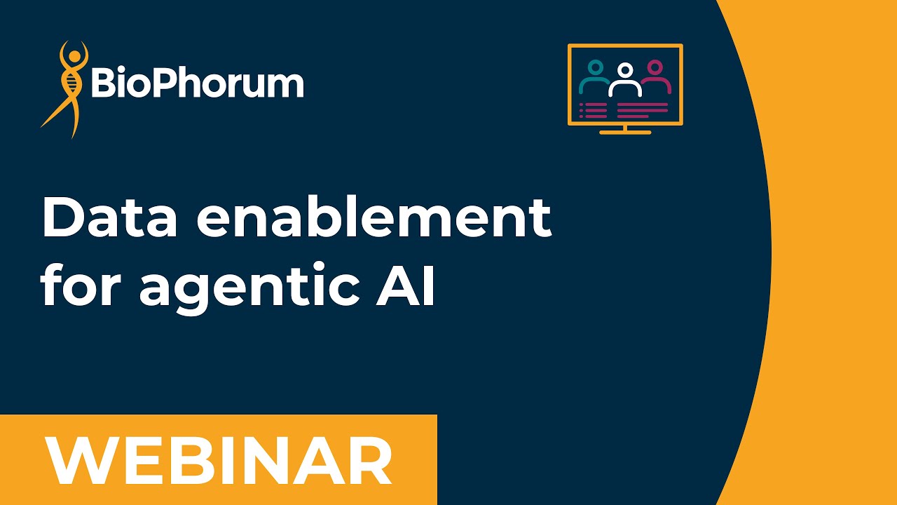 Data enablement for agentic AI webinar