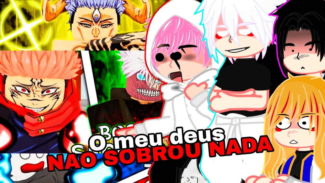 💢💩💀 Nyarz - Jujutsu + Deuses + Multiverse React || 𝐉𝐔𝐉𝐔𝐓𝐒𝐔 𝐒𝐇𝐄𝐍𝐀𝐍𝐈𝐆𝐀𝐍S || Gacha React 