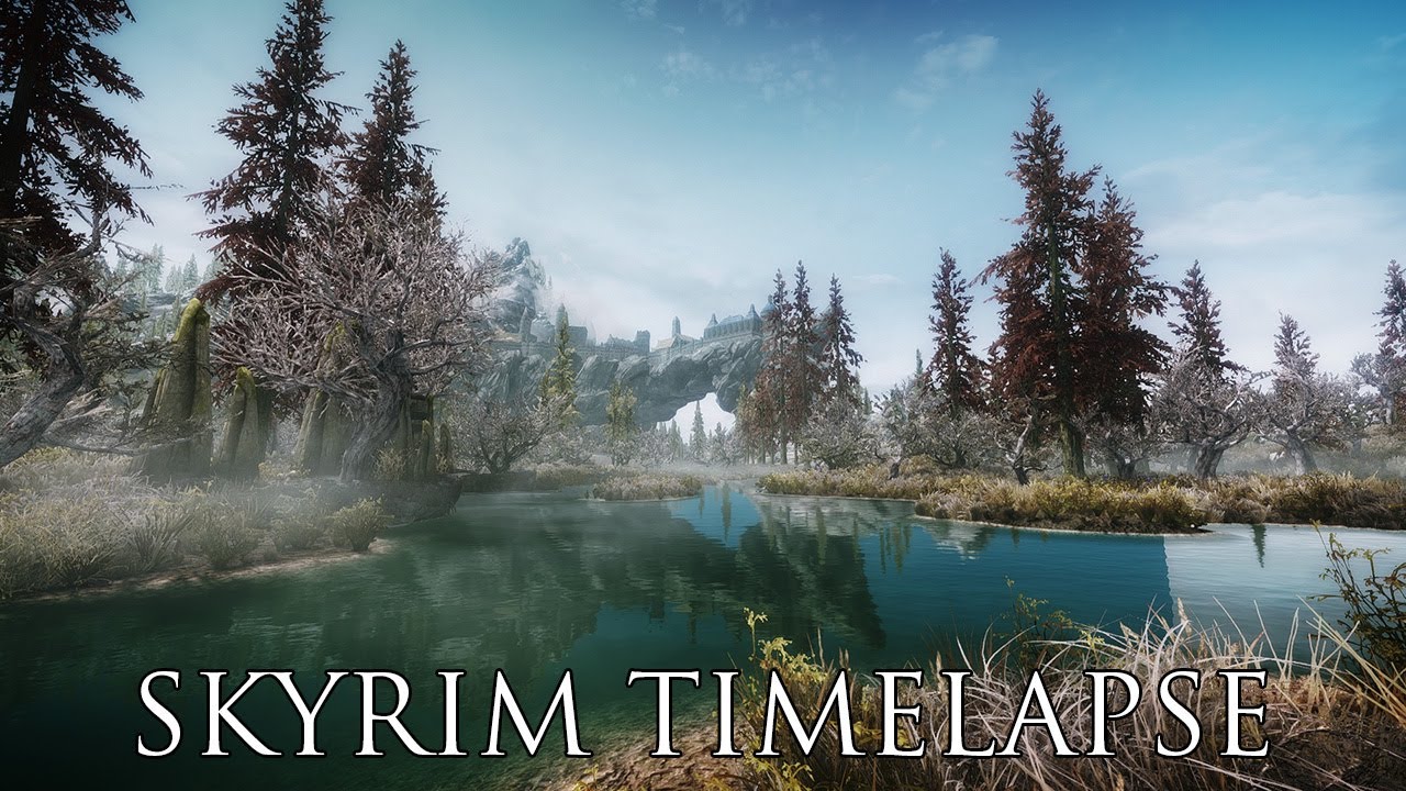 Skyrim Timelapse HD