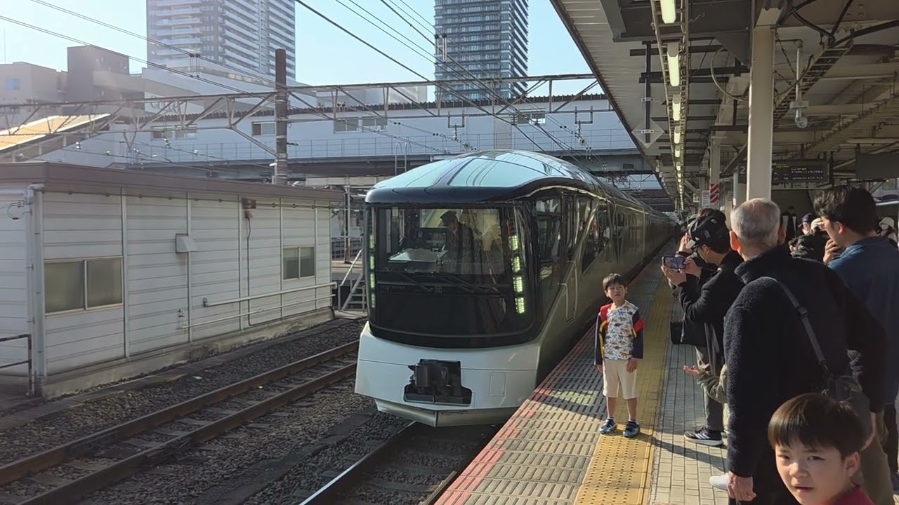お見送りTRAIN SUITE 四季島✨✨