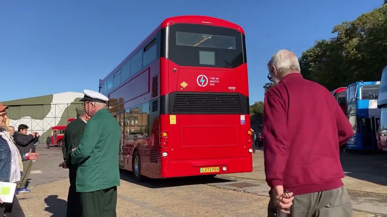 London Bus Museum TransportFest 2023 Part 2