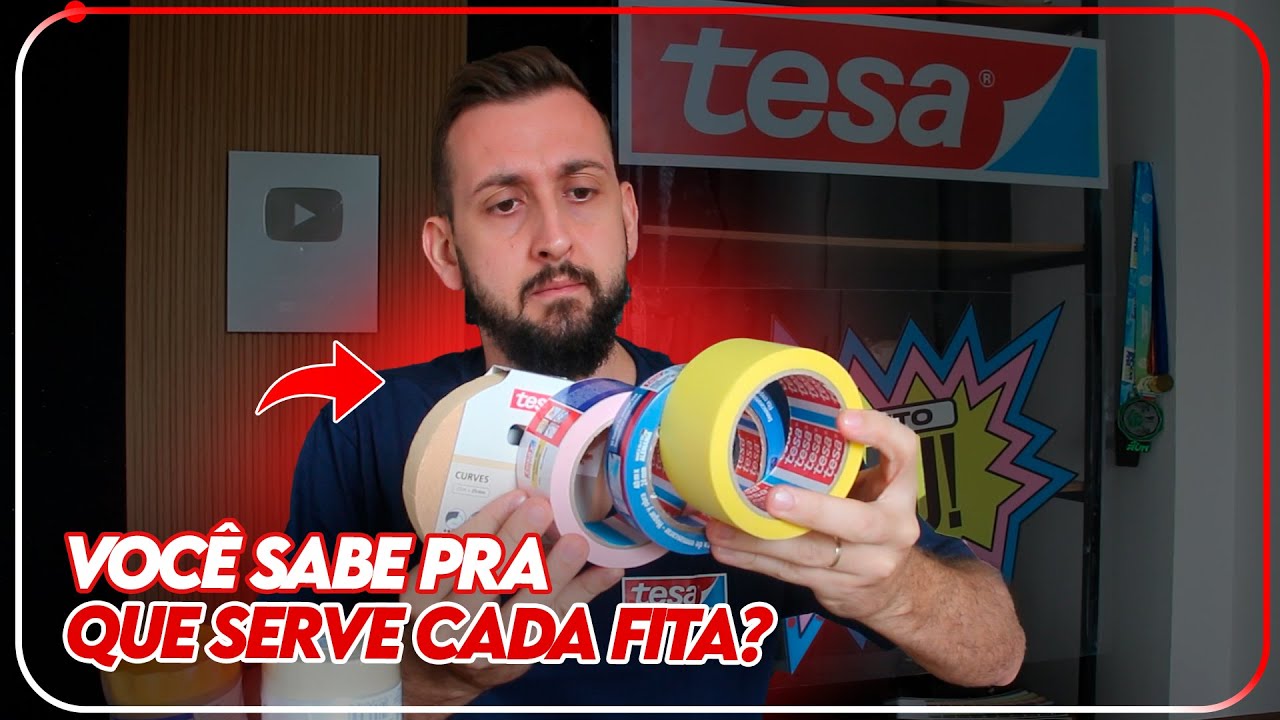 COMO SABER QUAL FITA USAR EM CADA SUPERFICIE - O SEGREDO QUE OS PINTORES NÃO CONTAM!