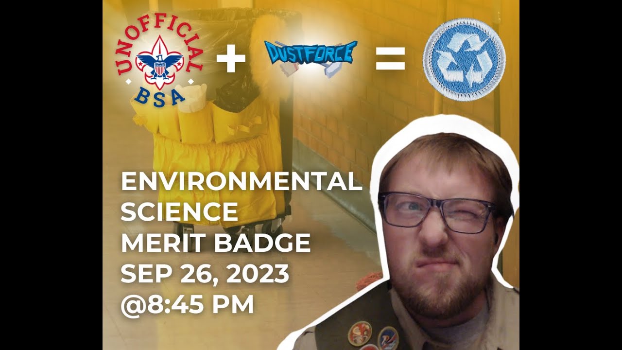 Sweeping Change: Earning the BSA Environmental Science Merit Badge LIVE in Dustforce!